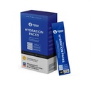 עיצובים לחבילת הפחתת ספורט - Zero Sugar Electrolyte Drink Mix - עם D-Ribose, מינרלים חיוניים ווויטמין C - NSF מוסמך ספורט - אבקת הנקה אתלטיק - קלמנטין פלפור - 14 Packets
