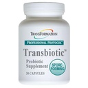 טרנספורמציה The Genesis of Good Health Enzyme Transbiotic Probiotic Probiotic, Advanced Formula for Gutora Balance, GI Tract, היתרונות הבריאותיים, High Potency Prebiotic & Probiotic, Non-GMO
