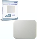 Areza Medical - Foam Wound Dressing - Polyurethane - Sterile - 5" x 4" (12.5 ס"מ x 10 ס"מ) - 5 PCS
