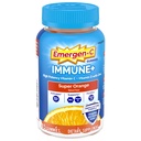 מתפתח-C Immune+ Triple Action Immune Support Gummies, BetaVia (R), 1000 מ"ג ויטמין C, ויטמין B, ויטמין D ואנטיoxidants, Super Orange - 45 Count Count Count