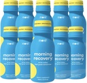 More Labs Morning Recovery Natural Lemon Flavor Electrolyte & Milk Thistle שתו 10 Pack | הידלה בזמן שתייה | High Soluble נוזל DHM