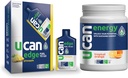 UCAN Pineapple Edge אנרגיה Gel & Orange אנרגיה אבקת - גדול עבור ריצה, אימון, כושר, Cycling, Crossfit & More | סוכר חינם, טבעוני, & Keto Friendly אנרגיה תוספת