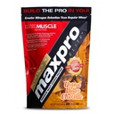 Maxpro Elite Whey חלבון אבקה | 30 גרם חלבון | 0g Sugar | 6.6g BCAAs | Micellar Casein Cold Filtered Whey Isolate חלבונים | מקדם צמיחה שרירים ושיקום (שוקולד PB, 2lb)