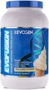 Evogen Evofusion - אבקת חלבון סוטנטית | תמיכה בצמיחה ובתיקון שרירים | Whey Protein, Micellar Casein, MCT שמן | Vanilla Bean Ice Cream