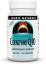 מקורות טבעיים Coenzyme Q10, תמיכה אנטי-חמצן * עבור ייצור אנרגיה, תמיכה בתפקוד הלב, הגנה מפני חמצון בריאים, 200 מ"ג - 30 קפסולות צמחוניות