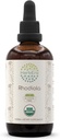HerbEra Rhodiola B120 USDA אורגני Tincture | Alcohol-Free Extracts, High-Potency Herbal Drops