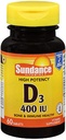 ויטמין SunDance D3 400 IU, 60 טבליות כל אחד (2)