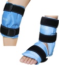 REVIX Ankle Ice Pack Wrap for Injuries Reusable and REVIX Ice Pack for Knee Pain Relief, Reusable Gel Ice עטיפה עבור פציעות לרגל