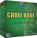 גן של Life Calcium תוסף - ויטמין Code Growעצמות מיוצר עם Whole Foods, Strontium, Magnesium, K2 MK7, ויטמין D3 & C Plus Probiotics for Gut Health, 30 יום אספקה