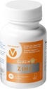 GluzinC Zinc & ויטמין C תוסף | 25 מ"ג Zinc Gluconate + 270 מ"ג Ascorbic Acid | Daily Immune Foodsents