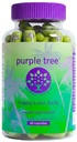עץ סגול Happy Liver Daily | Liver Support & Cleanse with Milk Thistle 80% Silymarin, Dandelion Root, Artichoke, Vine Tea DHM, ויטמינים ועוד - 60 Liver Detoxie Pills