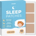 6ORY 60 Sleep Patches for Kids Extra Power - Fast Acting, 100% מרכיבים טבעיים, ידידותיים וקלים לשימוש בפוצי שינה עבור בנים