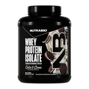 NutraBio 100% חלבון Whey חלבון Isolate אבקת חלבון, 25g חלבון עם פרופיל Amino Acid השלם, Soy ו Gluten חינם, פחמימות נמוכות ו Calorie נמוך אבקת חלבון, עוגיות ו Cream, 5 Lbs.