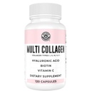 קפסולות קולגן עם ביוטין, Hyaluronic Acid, ויטמין C, hydrolyzed Multi Collagen Peptide כמוסות סוגים I, II, III, V, X for Skin, Hair, Nails and Joint Health * 120 Count Count Count Countagen Peptide כמוסות