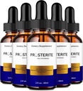 Prosterite Prostate Drops - All Natural Prostate Health להורדה, Prosterite נוזל פורמולה עבור Urinary ו Prostate Care, Prostate הקלה תוספת עבור ביקורות בריאות יומיות (5 Pack)