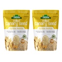 בסיס Canary Seed 100% תזונה טבעית עבור צריכת אדם (2 P ...