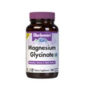 Bluebonnet Nutrition Magnesium Glycinate 400 מ"ג מקסימום Absorption Complex תומך ייצור אנרגיה & Enzyme פונקציונלי - non-GMO, Soy-Free, Gluten-Free - 120 Veggie כמוסות