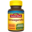 הטבע עשה Ashwagandha קפסולות 125 מ"ג לתמיכה בלחץ, 60 קפסולות, 60 יום אספקה