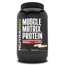 NutraBio שריר אבקת חלבון מטריקס - 25g של חלבון Per Scoop - Whey Isolate ו Micellar Casein Combo עבור שחרור מהיר ואט - וניל - 2 פאונד, 28 משרתים