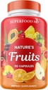 Superfood MD פירותs תוסף - 90 פירות קפסולות - תמיכה רמות אנרגיה, High Lycopene, ויטמינים ומינרלים - Soy Free - 90 Count