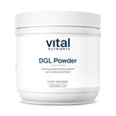 Vital Foodsents DGL אבקת | טבעוני DGL Licorice Root Extraction כדי לתמוך ב- Stomach Lining and Digestive Tract* | Gluten, Milk, Soy Free | Non-GMO | 120g
