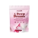 Deep Dream Sleep Gummies with 5mg Melatonin, Magnesium, Glycinate, L-theanine for Sleep Support- non-Habit Forming Sleep Supplement,60 מסטיק, 30 יום אספקה