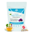 Laicuherb Milk Thistle Liver Detox Tea for Digestion and Immunity, Natural 21 Day Liver ניקוי Herbal Tea for Liver ניקויsing & Stomach Care, Caffeine חינם, 21 שקיות תה
