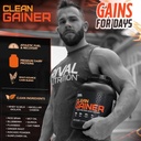 RIVAL NUTRITION נקי מקבלר - שוקולד Peanut Butter 12lb