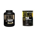Animal Whey Isolate אבקת חלבון Whey 4 פאונד Pak Convenient All-in-One ויטמין & תוסף Pack 30 Count