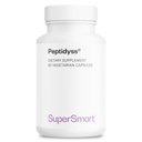 SuperSmart - Peptidys 1200 מ"ג ליום (Patented & High Potency) - חלבון דגים הידרוליזט תוסף - פפטידים ו Amino Acids Complex