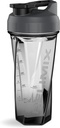 HELIMIX 2.0 וורטקס בלנדר שאקר בקבוק מחזיק עד 28oz | No Banding Ball or Whisk | USA Made | Portable Pre Workout Whey Protein Drink Shaker Cup