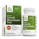 טרי באופן טבעי GMT23 יוונית Mountain Tea - תוספת תזונתית לתמיכה ממוקדת - תוספת בריאות מזיקה לבריאות Liver - תוספת צמחית עם אנטיoxidants - 30 קפסולות
