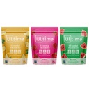 Ultima Replenisher Electrolyte אבקת לשתות Mix Bundle - סוכר חינם - Lemonade ו Raspberry ו Watermelon, 20 Stickpacks - 6 אלקטרוליטים ומינרלים - Keto Friendly, טבעוני, non-GMO