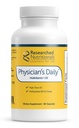דיאטות מחקר Physician's Daily + D3 תוסף - Daily Multivitamin עבור גברים ונשים עם ויטמין D3 2000o, ויטמין B12, ויטמין B6 + Methylated Folate (60 קפסולות)