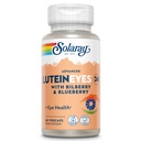 SOLAרי מתקדם Lutein עיניים 24 מ"ג - Lutein ו Zeaxanthin תוספי - תמיכה בריאות העין עם Blueberry ובילברי לחלץ - טבעוני, 60 יום ערבות, מעבדה מאומת - 60 משרתים, 60 VegCaps