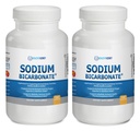 אורגני Sodium Bicarbonate Alkaline קפסולות - Boosts Kidney Health, Neutrales Stomach Acid עם Alkalizing Superfoods, תומך מערכת החיסון וביצועים אתלטיקים, מהירות הקלה 2 Pack