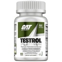 Testrol Platinum, Test Booster לגברים על ידי GAT Sport Stamina + Libido + טסטוסטרון Boost, Boron, ויטמין D, Zinc, 60 טבליות