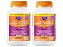 Berkley Jensen Daily Psyllium Husk תוסף (600 - Count), סיבים טבעיים עבור גברים ונשים - קפסולות סיבים לבריאות הכללית, Easing Constipation, סיוע תזונתית Absorption, Made בארה"ב
