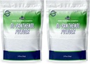 DL-Panthenol אבקת Provitamin B5 אבקת בלגן - 1.97oz 56gm (Pack of 2)