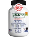 פורמולה טהורה ראתה את Palmetto & More Complex 857 מ"ג Prostate תוספי מזון עבור קפסולות גברים, תוספי בריאות - כוח מקסימלי, כל טבעי לתמוך פונקציונליות נורמלית ובריאה (1)