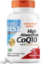 ההסתברות הגבוהה ביותר של הדוקטור CoQ10 עם BioPerine, Heart Health & Energy הפקה, באופן טבעי פרמנטד, non-GMO, טבעוני, Gluten Free, 600 מ"ג, 60 Veggie Caps