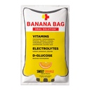 בננות Bag Oral Solution Recovery Packets - Sweet Orange 30pk | תערובת מרעננת של אלקטרוליטים, ויטמין C ו B-Complex for Hydration and Energy. נוח, קל ל-Mix ומושלם לכל סגנון חיים.