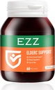 EZZ ויטמין C קפסולות, Immune System Booster for Adults, Supports Collagen Formation, As Containcorbic Acid, Elderberry Extract, Cherry Extract, Zinc, תמיכה בריאה