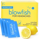 דגים ל- Headaches | Newמקסימום Power Effervescent Formula מתייחסת ל- Headaches Fast (1 Pack)