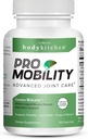 Body Kitchen ProMobility Joint & שריר תמיכה - 1050 מ"ג ירוק-Lipped Mussel לחלץ, FruiteX-B® & Boswellia for Mobility & Comfort (60 קפסולות)