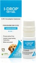 I-DROP Vet Gel: Pet Eye Drops for Dogs | Lubricate Acute / Seasonal Dry Eyes