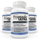 3 בקבוק חדש שיפור מ Maker של Prostavar Ultra Prostate תמיכה 600 מ"ג 90% Beta-Sitosterol & 320 מ"ג ראה את Palmetto + Grape Seed לחלץ