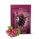 אבקהVitamin אלקטרוליט אבקת פלוס (100 משרתים) Grape Electrolyte אבקת Zero Calorie Keto, 0 סוכר, No Maltodextrin, 1000mg Potassium, 120 מ"ג Calcium, 120 מ"ג מגנזיום, אבקת hydrotion, hydrotion אבקה