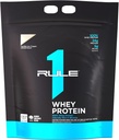 כלל 1 חלבון Whey - 24g Fast-Acting חלבון ממקורות All-Whey עם באופן טבעי Occurring EAAs & BCAAs for Workout Recovery or Anytime Use (10 פאונד), Vanilla Ice Cream)