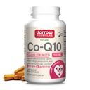 Jarrow Formulas Co-Q10 100 מ"ג - תמיכה אנטי-חמצן לבריאות Mitochondrial, חשמל סלולרי ייצור ותפקוד קרדיווסקולרי בריא - 60 כמוסות Veggie - non-GMO - Gluten Freeten Freeten